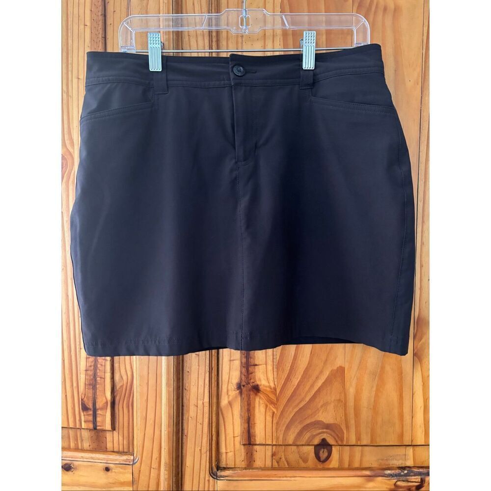 Eddie Bauer Black Skort